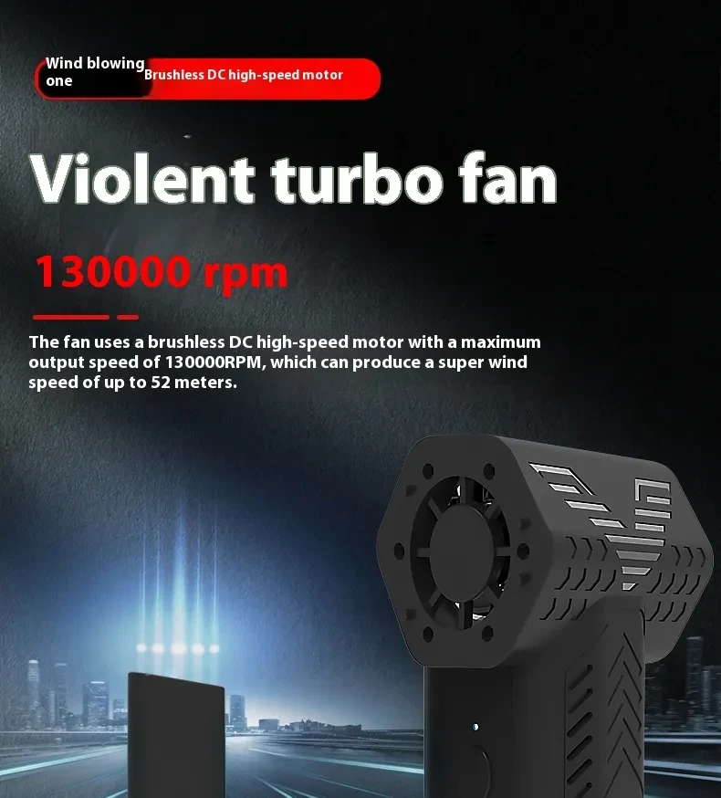 Small Turbo Fan