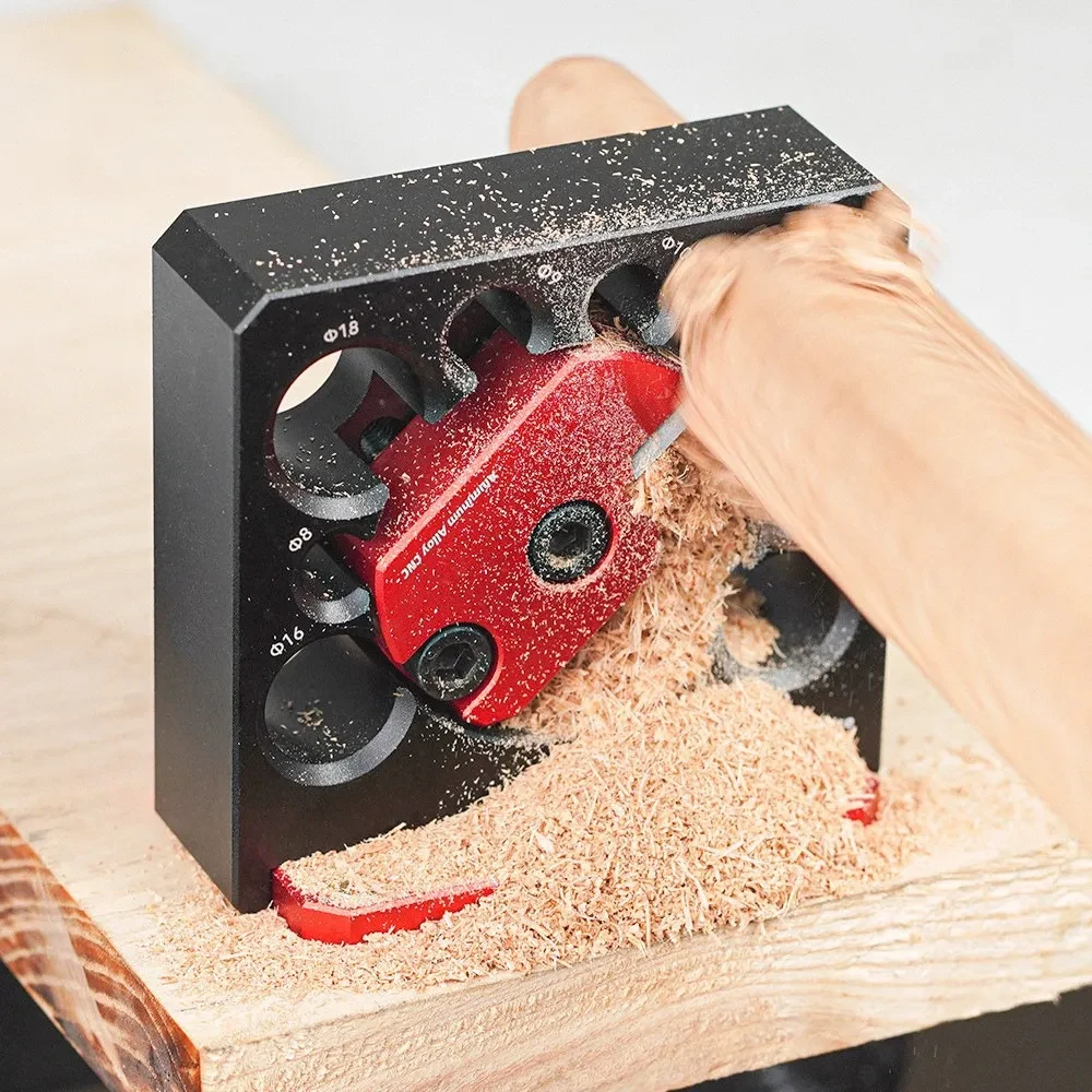 Self-Centering Dowel Jig