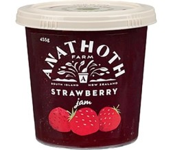 JAM STRAWBERRY 455GM (ANATHOTH 81022)