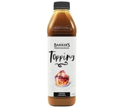 SAUCE/TOPPING SALTED CARAMEL 1.25KG (BARKER 77172)