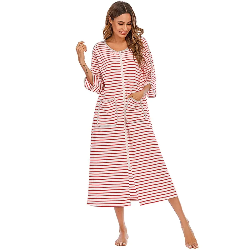 Long Sleeve Housecoat