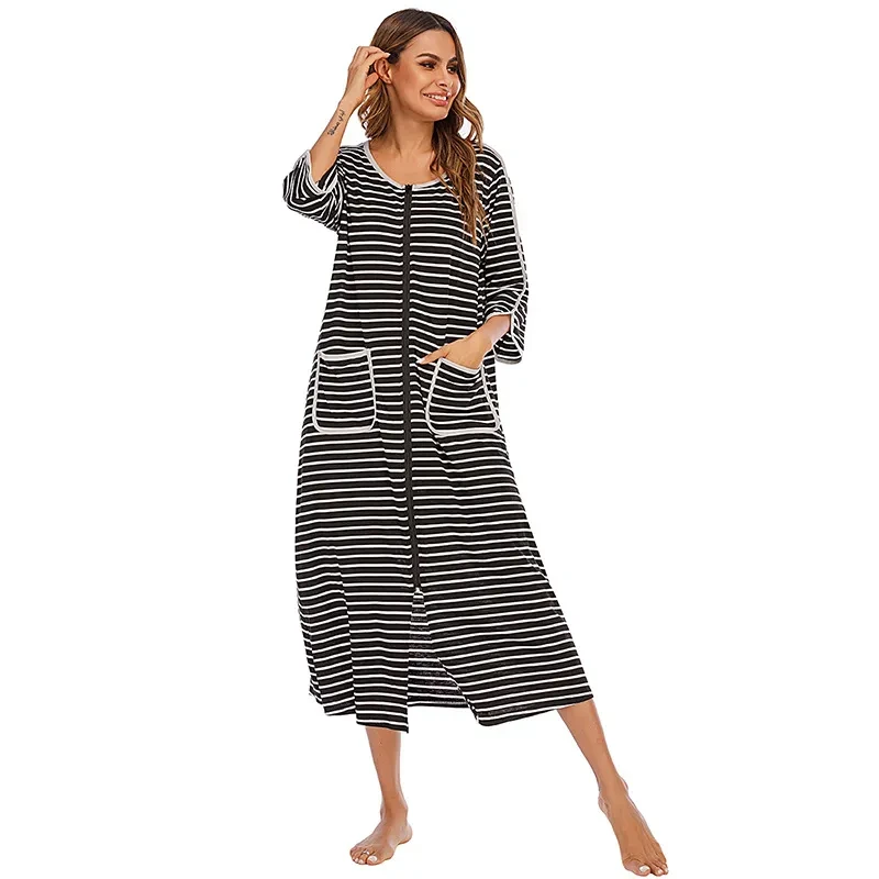 Long Sleeve Housecoat
