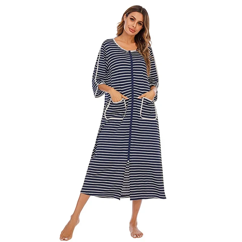 Long Sleeve Housecoat