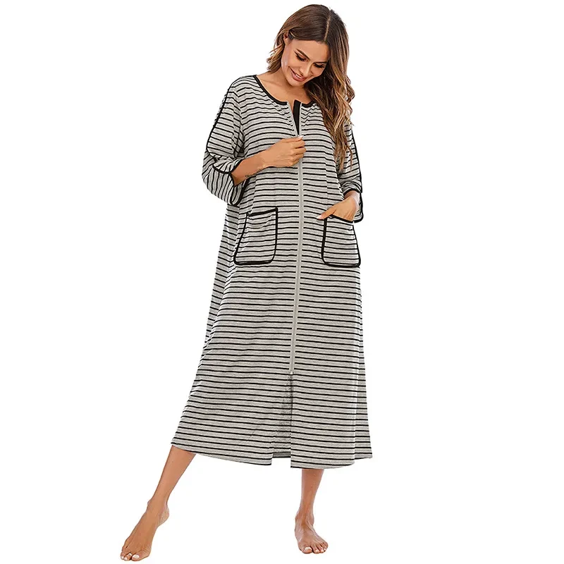 Long Sleeve Housecoat