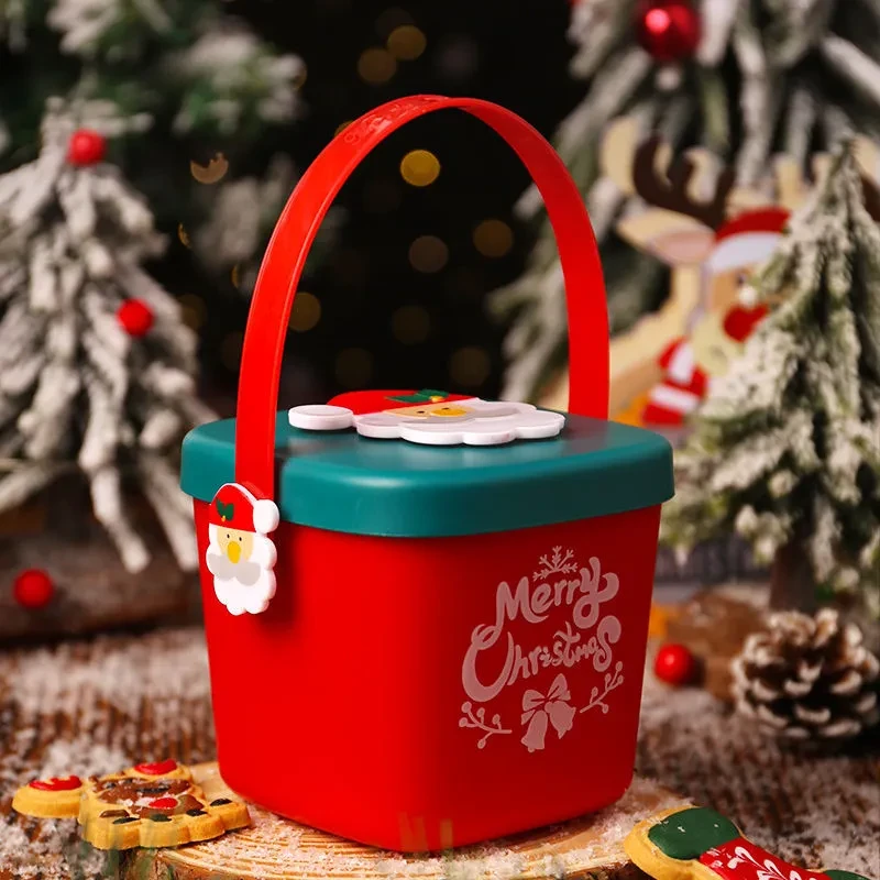 Christmas Tin Gift Boxes