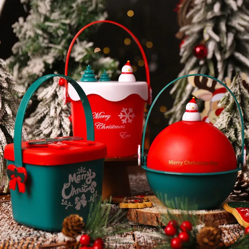 Christmas Tin Gift Boxes