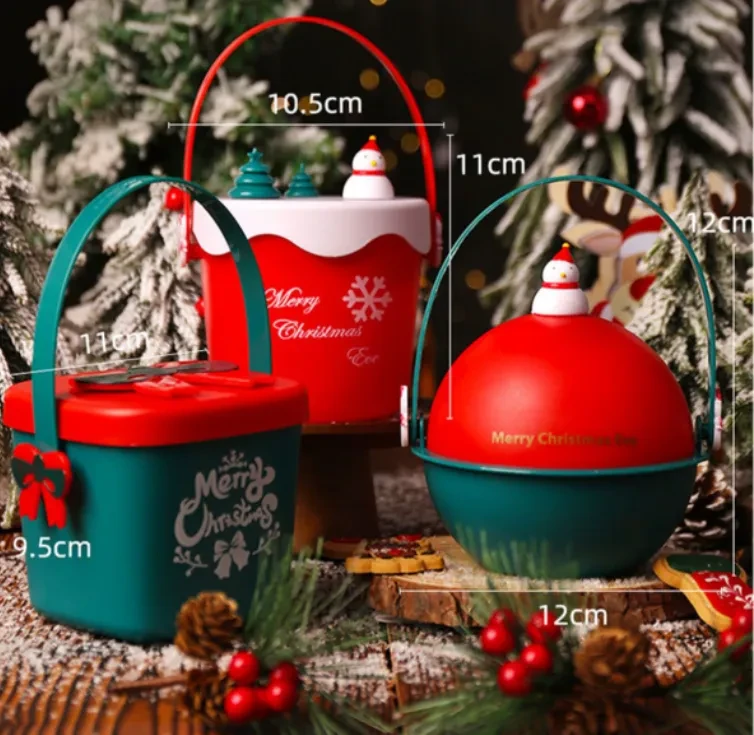 Christmas Tin Gift Boxes