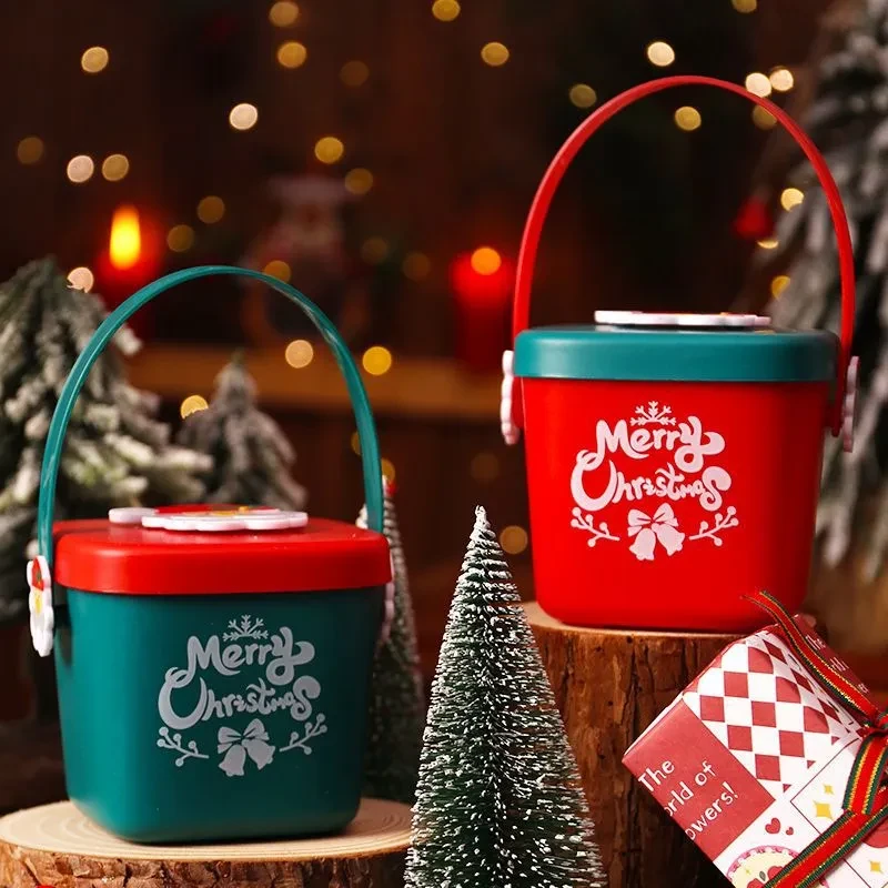 Christmas Tin Gift Boxes