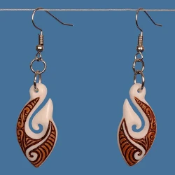 Māori Hook Harmony Earrings
