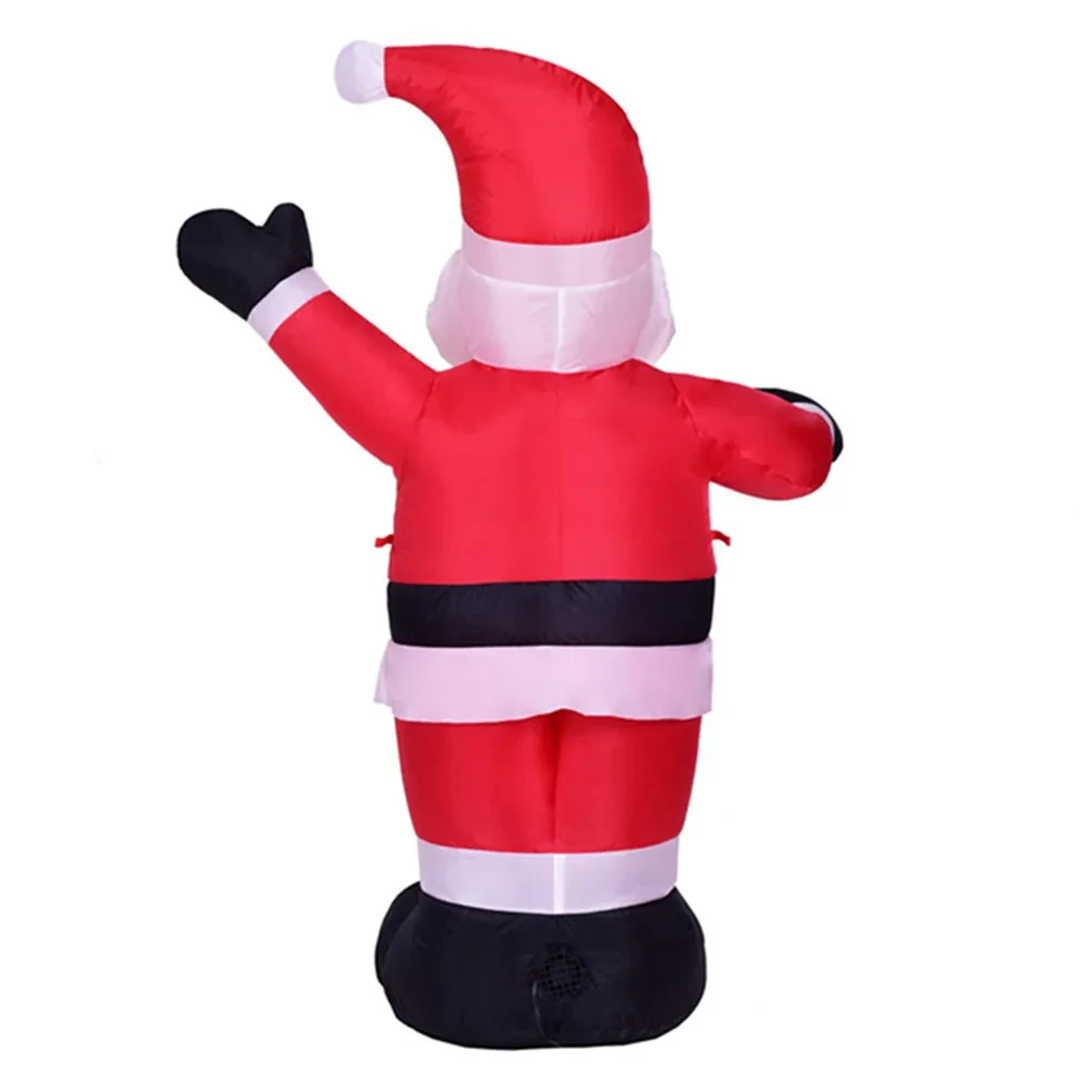 Blow Up Santa