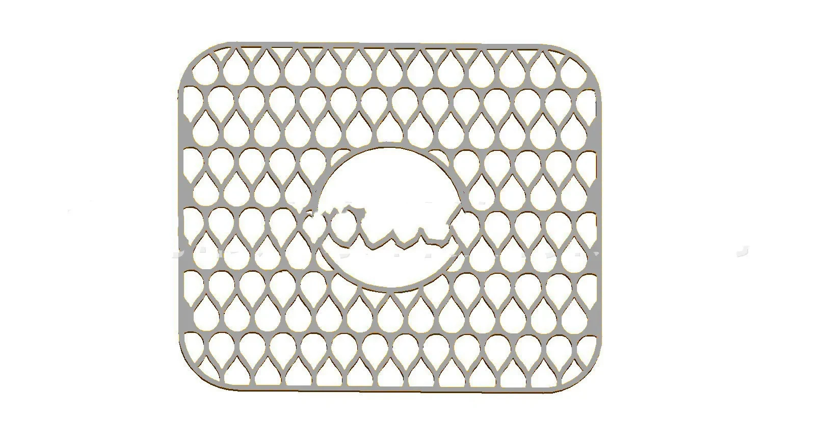 Porcelain Sink Protector