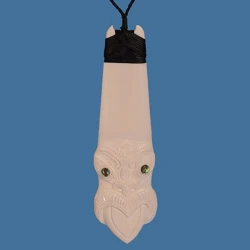 Bone Toki with Tiki Face
