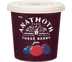 JAM THREE BERRY 455GM (ANATHOTH 81026)