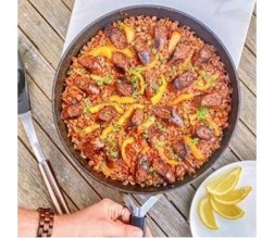 CHORIZO SLICED FS PLANT BASED 500GM 8s(PLANT NMSC4KG) [FZN]