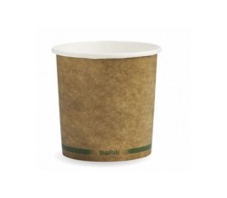 BOWLS BIO KRAFT 24OZ 25s/SLV (BIOPAK BSCK-24-GS-V2)