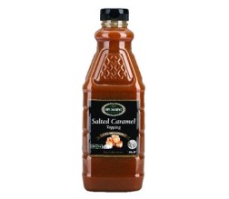 TOPPING SALTED CARAMEL 1.35KG (DELMAINE 1148)