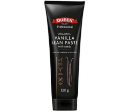 VANILLA BEAN PASTE ORGANIC 320GM (QUEEN 1-96-000264)
