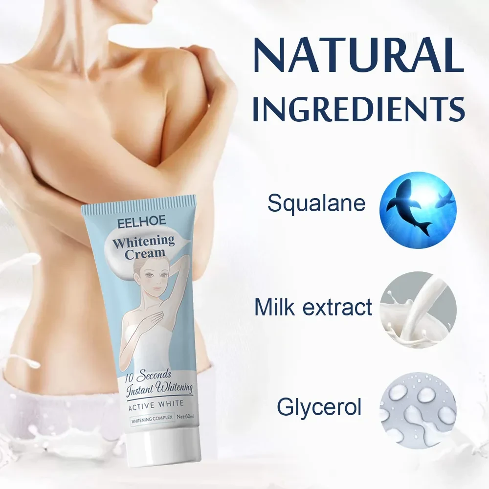 Armpit Brightening Cream Refreshing Deodorant Cream