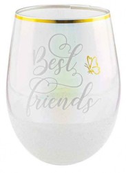 BEST FRIENDS GLITTERATI STEMLESS 600ML