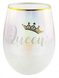 QUEEN GLITTERATI STEMLESS 600ML