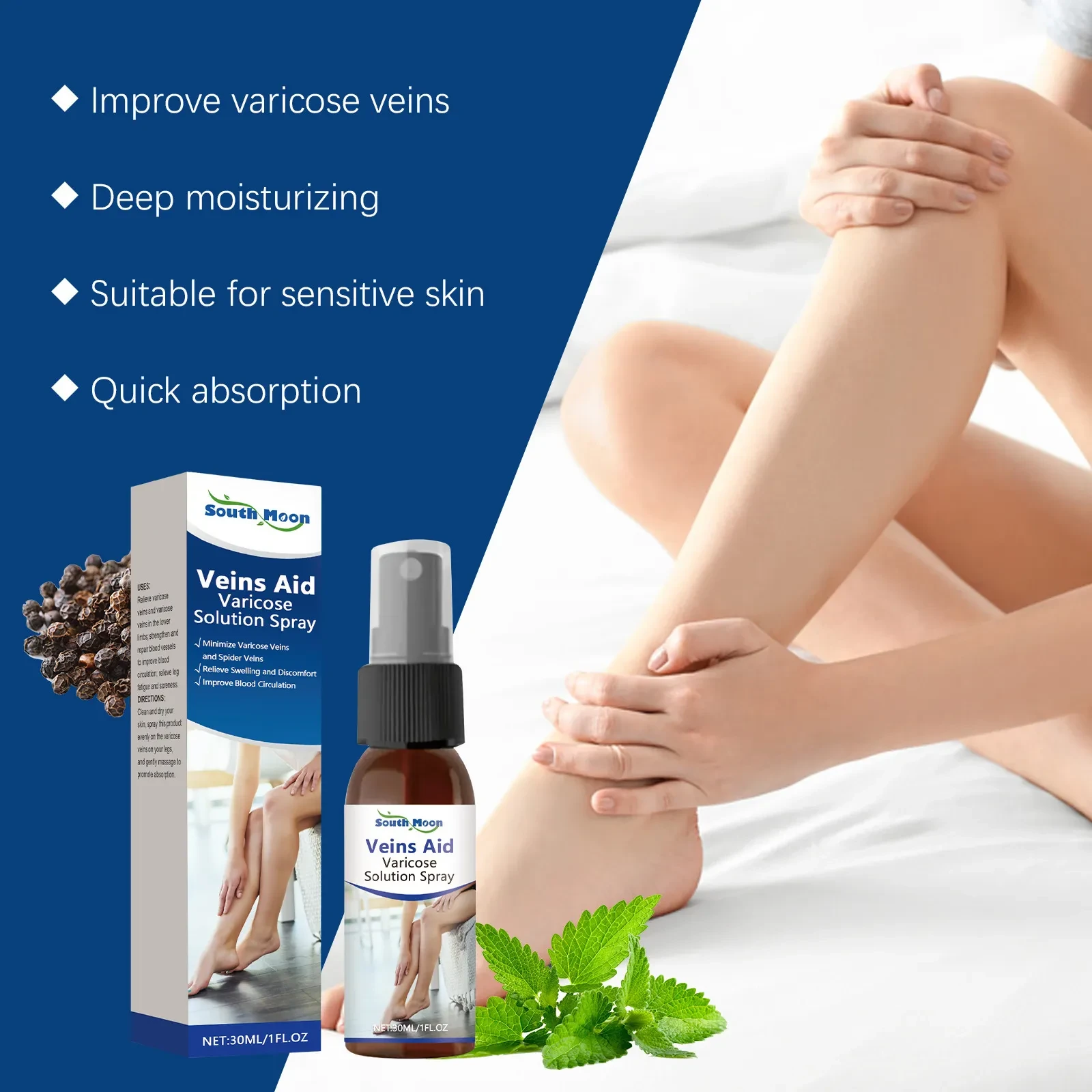 Shining Black Skincare Body Liquid