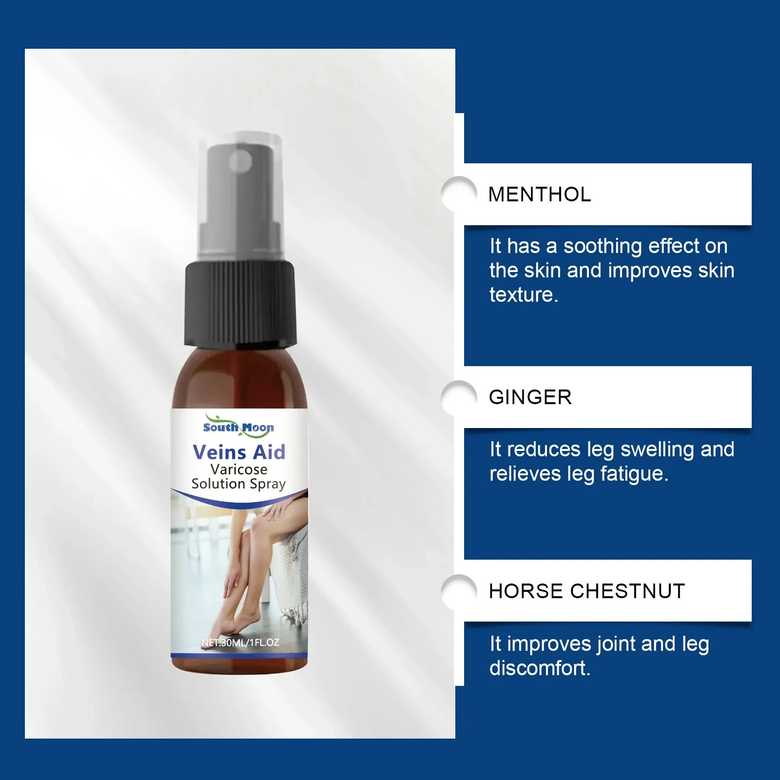 Shining Black Skincare Body Liquid
