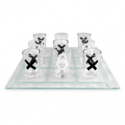 LANDMARK TIC TAC TOE DRINKING GAME