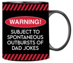 **WARNING MUG 27OZ