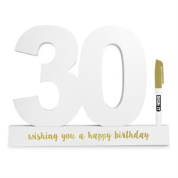 30 GOLD EDITION SIGN IT BLOCK