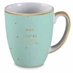 **NAN YOU'RE A STAR MUG 11OZ