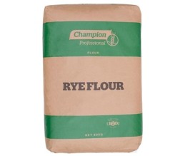 FLOUR RYE 20KG(GRAINLANDS/CHAMPION 50112674)