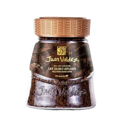 Juan Valdez Freeze Dried Soluble Regular Coffee - 95g