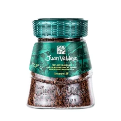 Juan Valdez Decaffeinated Freeze Dried Soluble Coffee - 95g