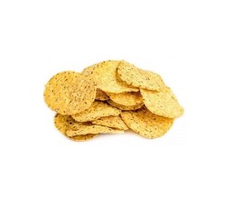 CORN CHIPS CHEESE ROUND GF 1KG(SAN PABLO CHRSF)