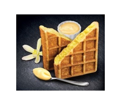 WAFFLES CUSTARD 80GM 48s (MAGIC WAFFLES 36904) [FZN]