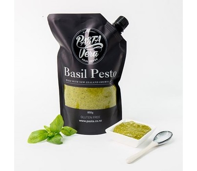 PESTO BASIL 850GM (PASTA VERA PESB850) [CHIL]
