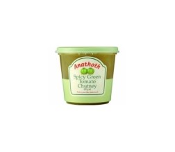 SPICY GREEN TOMATO RELISH 390GM (ANATOTH 81044)