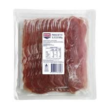 PROSCIUTTO SLICED 500GM (LINEACHEF LCCS4400)
