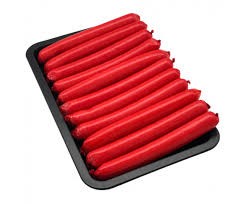 [SF-IN.PR] HOTDOG RED 18CM (IMP MEATS) (PER KG) [FZN]