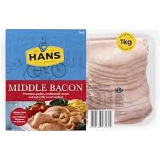BACON MIDDLE F/F ENGLISH BREAKFAST LEONARDS (1KG) [FZN]