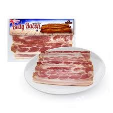 BACON WHOLE BELLY SPEC [IMP] (PER KG) [FSHMT]