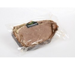 BEEF ROAST SLICED COOKED 1KG (FARMLAND CRBS) [CHIL]