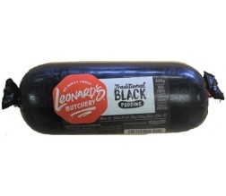 BLACK PUDDING ROLL TRADITIONAL LEONARDS (400GM) [CHIL]