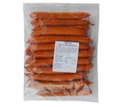 BRATWURST SPICY 2KG (HELLERS BRAT2HL) [CHIL]