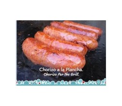 CHORIZO A LA PLANCHA MARTINEZ BDFCHP (PER KG) [FZN]