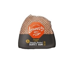 HAM BUFFET MANUKA SMK GOURMET GOLDLEONARDS (PER KG) [CHIL]