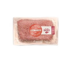 HAM DICED DELI STYLE LEONARDS (1KG) [CHIL]
