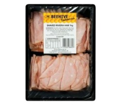 HAM SHAVED RIVIERA 1KG (MEDALLION 86601) [CHIL]
