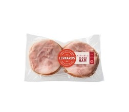 HAM SLICED FAT FREE 98% (RBC) LEONARDS (1KG) [CHIL]