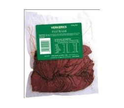 PASTRAMI SLICED 500GM (VERKERKS 423) [CHIL]
